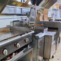 وسایل و تجهیزات فست‌فودی