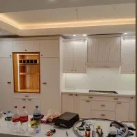 تعمیر کار و نصاب کابیت کمددیواری تخت