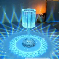 چراغ خواب کریستالی|چراغ خواب و آباژور|یزد, |دیوار