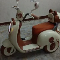 موتور وسپا خرسی بچگانه