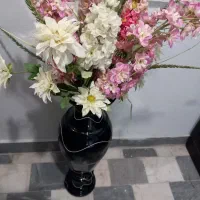 گل و گلدان مصنوعی