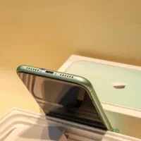 ایفون 11 نرمال 128 گیگ d935 سبز|موبایل|اهواز, گلستان|دیوار