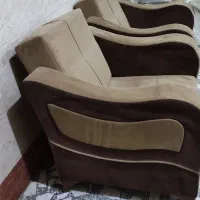 مبل ۷ نفره کاملا سالم