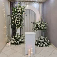 گل آرایی مراسم نامزدی و تولدبرای اولین بار درهمدان