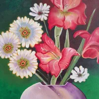 تابلوی نقاشی رنگ روغن اورجینال|تابلو، نقاشی، عکس|بندر گز, |دیوار