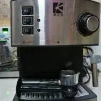 اسپرسو ساز و آسیاب قهوه|سماور، چایساز، قهوهساز|شیراز, سینما سعدی|دیوار