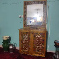 میز کنسول آینه داریا جا کفشی