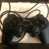 دسته usb بازی/شوکدار برای کامپیوتر