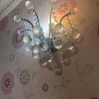 لوستر|لوستر و چراغ آویز|تبریز, |دیوار