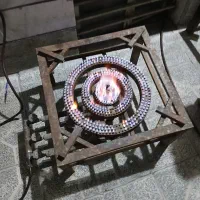 اجاق‌گاز ۳ شعله سالم