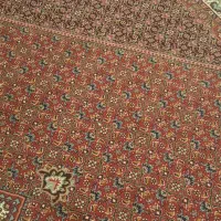 فرش درجه یک ۹ متری کویر ۵۰۰ شانه به فروش می‌رسد