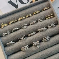 انگشتر رنگ ثابت