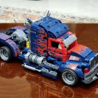 فروش ماکت اپتیموس پرایم لگو موتوردار|کلکسیون و سرگرمی|کرج, کوی مدرس|دیوار