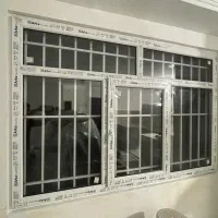 تولید کننده درب و پنجره دوجداه UPVC و توری پلیسه