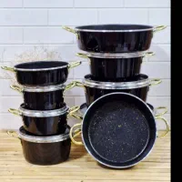 سرویس قابلمه دون سیاه|ظروف پختوپز|تهران, شوش (باغ آذری)|دیوار