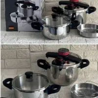 زودپز دوقلو یونیک  المان ۵،۷یونیک بخارپز  زودپز