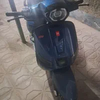 موتور کویر طرح وسپا۱۵۰سی سی