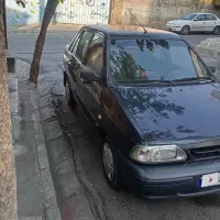 پراید مدل 86 فرمان هیدرولیک کولر روشن