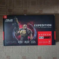 کارت گرافیک rx570 Asus 4gb