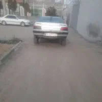 ماشین پژو مدل ۸۹ بی رنگ.دوگانه کارخانه