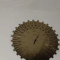 ساعت دیواری آینه ای