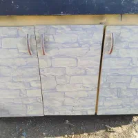 کابینت فلزی|آب‌چکان و نظم‌دهنده ظروف|سبزوار, قصبه شرقی|دیوار