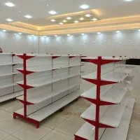قفسه سوپری وسطی دیواری فروشگاه نامور