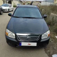 سراتومدل۲۰۰۸مشکی|خودرو سواری و وانت|بندر انزلی, جفرود پایین|دیوار