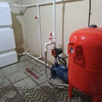 نصب پمپ وشیرالات