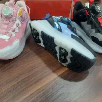عمده وخرده انواع کفش بچه‌گانه خارجی اسکیتی،چراغی|کفش و لباس بچه|شیراز, زرهی|دیوار