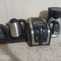چای ساز ، قهوه ساز ، سرخ کن،مارک گاسونیک|ظروف پخت‌وپز|تهران, جوادیه تهرانپارس|دیوار