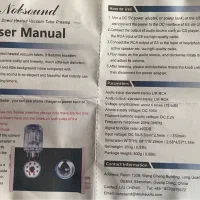 E6 Mini Direct Heated Vacuum Tube Preamp|سیستم صوتی خانگی|تهران, شهرک شریفی|دیوار