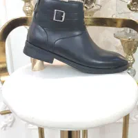 نیم بوت مردانه چرم