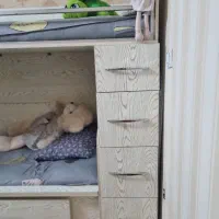 تخت خواب دو طبقه|تخت و سرویس خواب|مشهد, کلاهدوز|دیوار