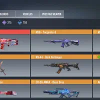 اکانت کالاف طاق با زیلات