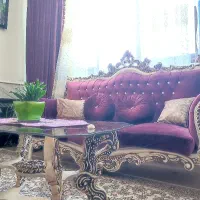 مبل سلطنتی هفت نفره تمیز