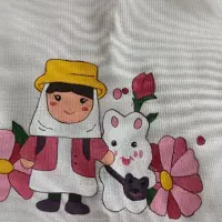نقاشی روی مقنعه با هر طرحی که شما بخواید
