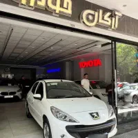 پژو ۲۰۷  اتوماتیک سقف فلز ۱۴۰۳