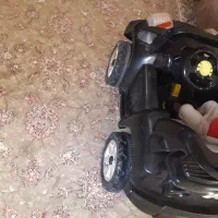 ماشین شارژی پاترول ۲نفره فوری|اسباب‌بازی بچه|بجنورد, |دیوار