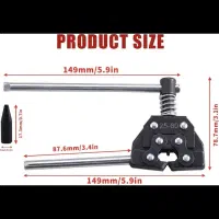 آچار زنجیر موتورسیکلت درجه ۱|قطعات یدکی و لوازم جانبی|تهران, گمرک|دیوار