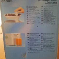 آبمیوه گیر BRAUN|آبمیوهگیر و آبمرکباتگیر|کرمان, |دیوار