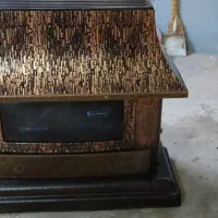 بخاری، بخاری گازی، بخاری طرح شومینه