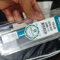 رم  DDR5 تک کاناله CL40 کینگ مکس ظرفیت 16 گیگابایت|قطعات و لوازم جانبی رایانه|احمدسرگوراب, |دیوار