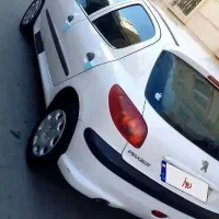 پژو ۲۰۶ تیپ ۳ مدل ۹۸