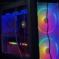 سیستم گیمینگ 14400f. 3070 ROG strix