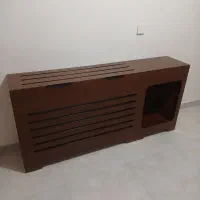 کنسول  و کاور رادیاتور