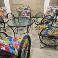 میز وصندلی حیاطی|کافی‌شاپ و رستوران|کلاچای, |دیوار