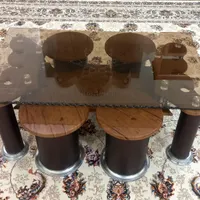 میز و گل میز|مبلمان خانگی و میز عسلی|امیدیه, |دیوار