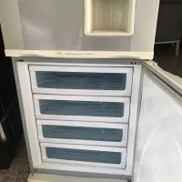 یخچال وفریزر دودر آیسان کاملا سالم|یخچال و فریزر|آبیک, |دیوار