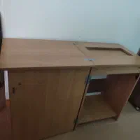 جاکفشی ام دی اف درجه یک و میز چرخ خیاطی|جاکفشی، کمد، دراور|اهواز, کوی باهنر|دیوار